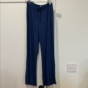 LAKE Wide Leg Blue Dream Modal Pajama Pants